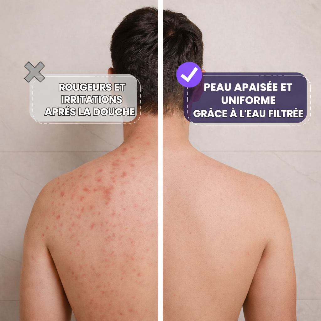 Orlinix- pommeaux de douche anticalcaires