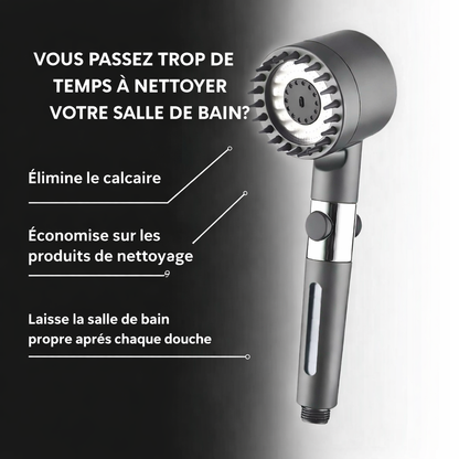 Orlinix- pommeaux de douche anticalcaires