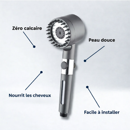 Orlinix- pommeaux de douche anticalcaires